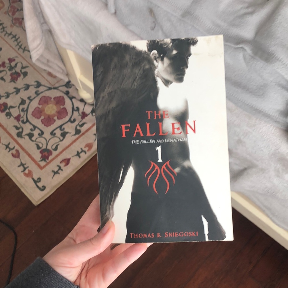 The Fallen book 1 : The Fallen and Leviathan